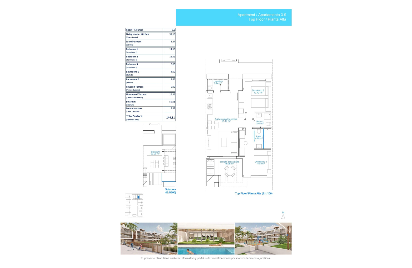 Nieuwbouw Woningen · Penthouse · Pilar de la Horadada · Playa de las Higuericas