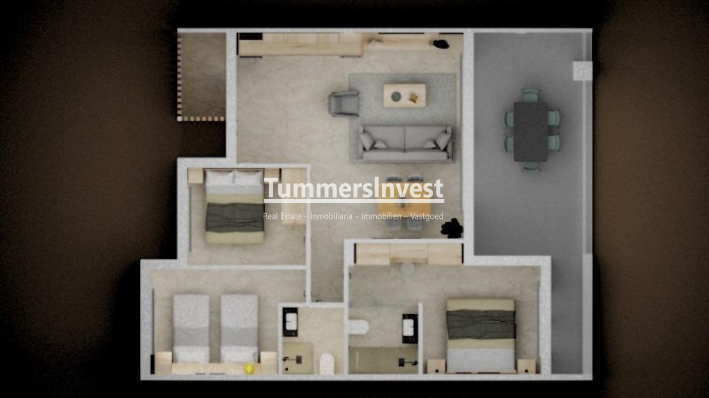 Nieuwbouw Woningen · Penthouse · Pilar de la Horadada · Playa de las Higuericas