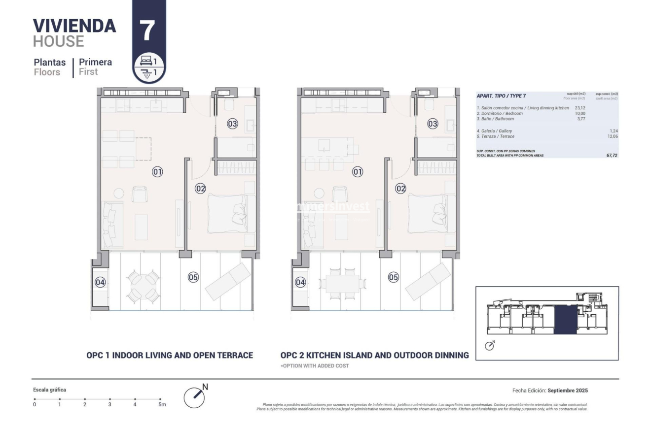 Nieuwbouw Woningen · Apartment · Villajoyosa · Puntes del Moro