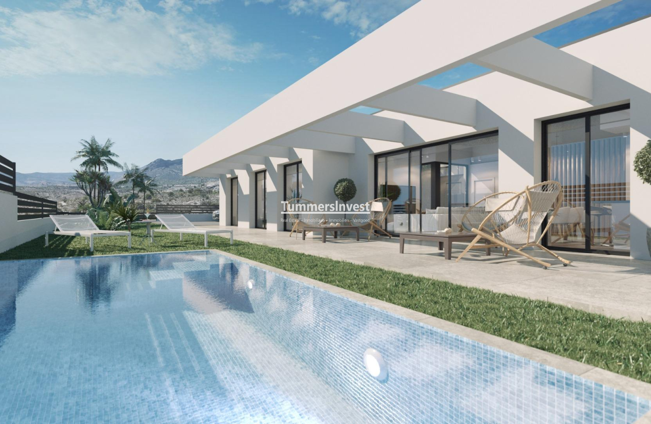Nieuwbouw Woningen · Villa · Finestrat · Sea Hills