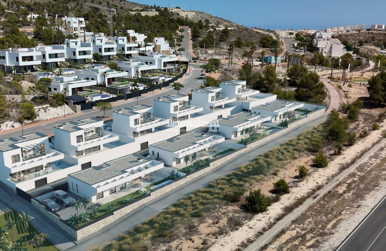 Nieuwbouw Woningen · Villa · Finestrat · Sea Hills