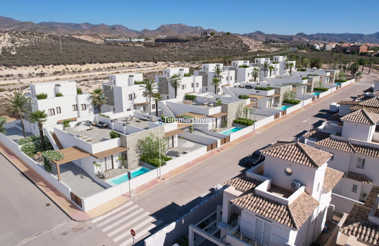 Nieuwbouw Woningen · Villa · Puerto de Mazarron · Caleñares