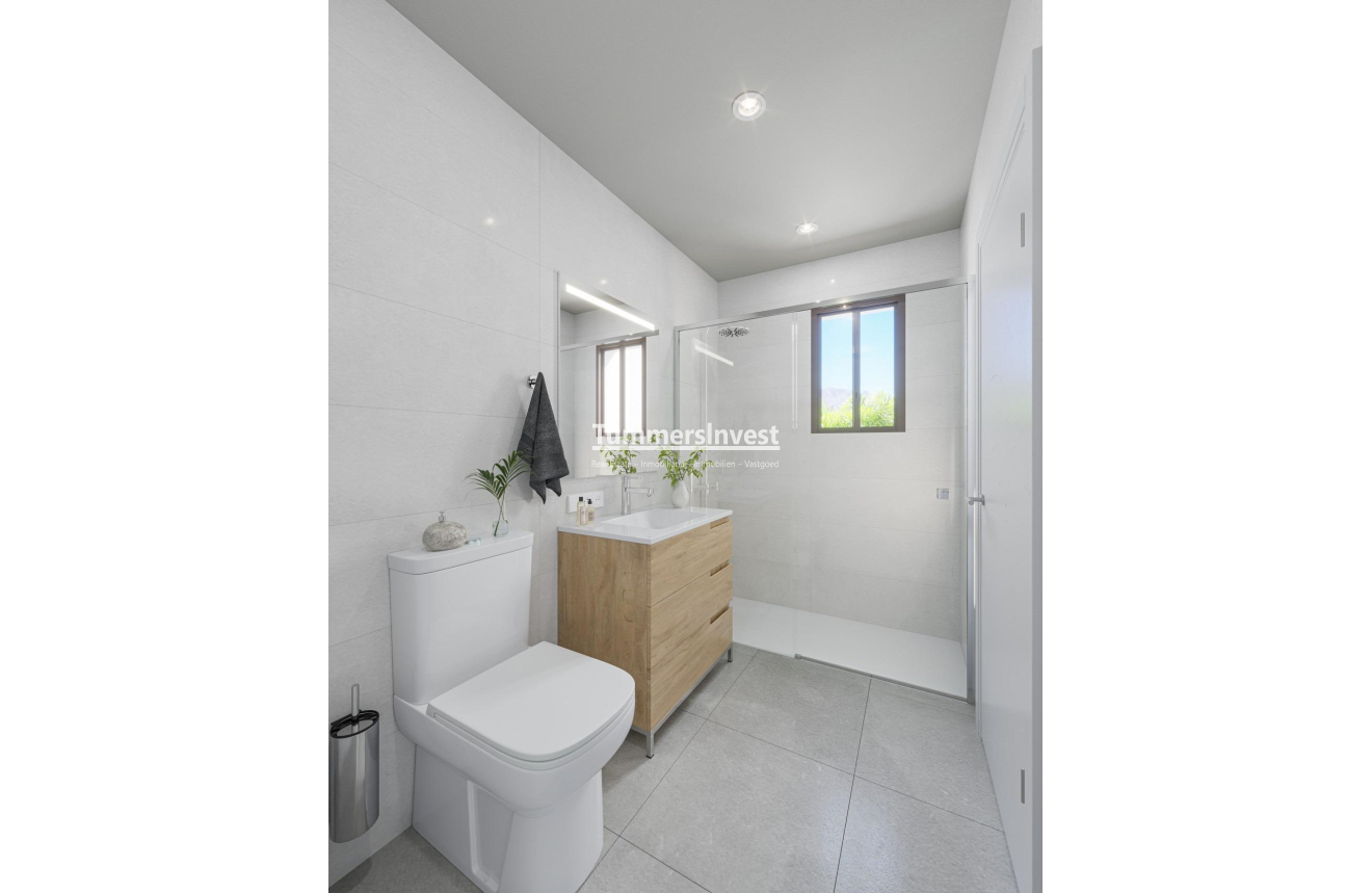 Nieuwbouw Woningen · Villa · Puerto de Mazarron · Caleñares