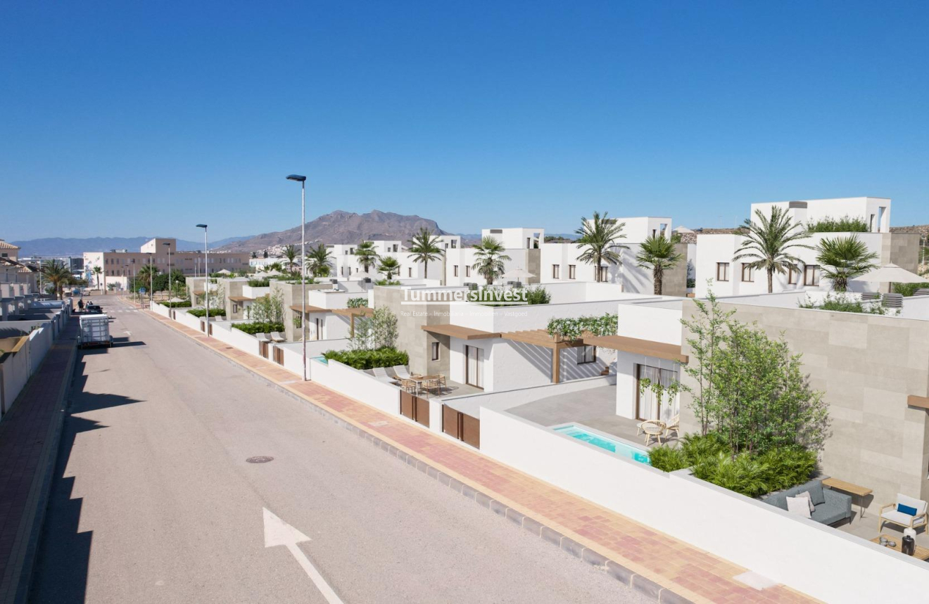 Nieuwbouw Woningen · Villa · Puerto de Mazarron · Caleñares