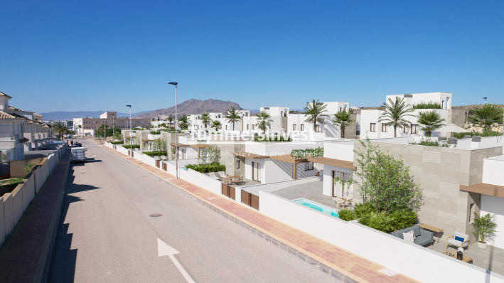 Nieuwbouw Woningen · Villa · Puerto de Mazarron · Caleñares