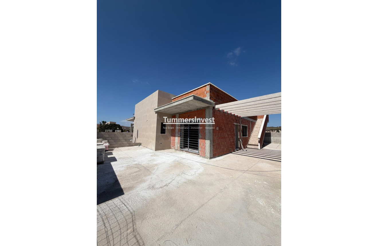 Nieuwbouw Woningen · Villa · Puerto de Mazarron · Caleñares