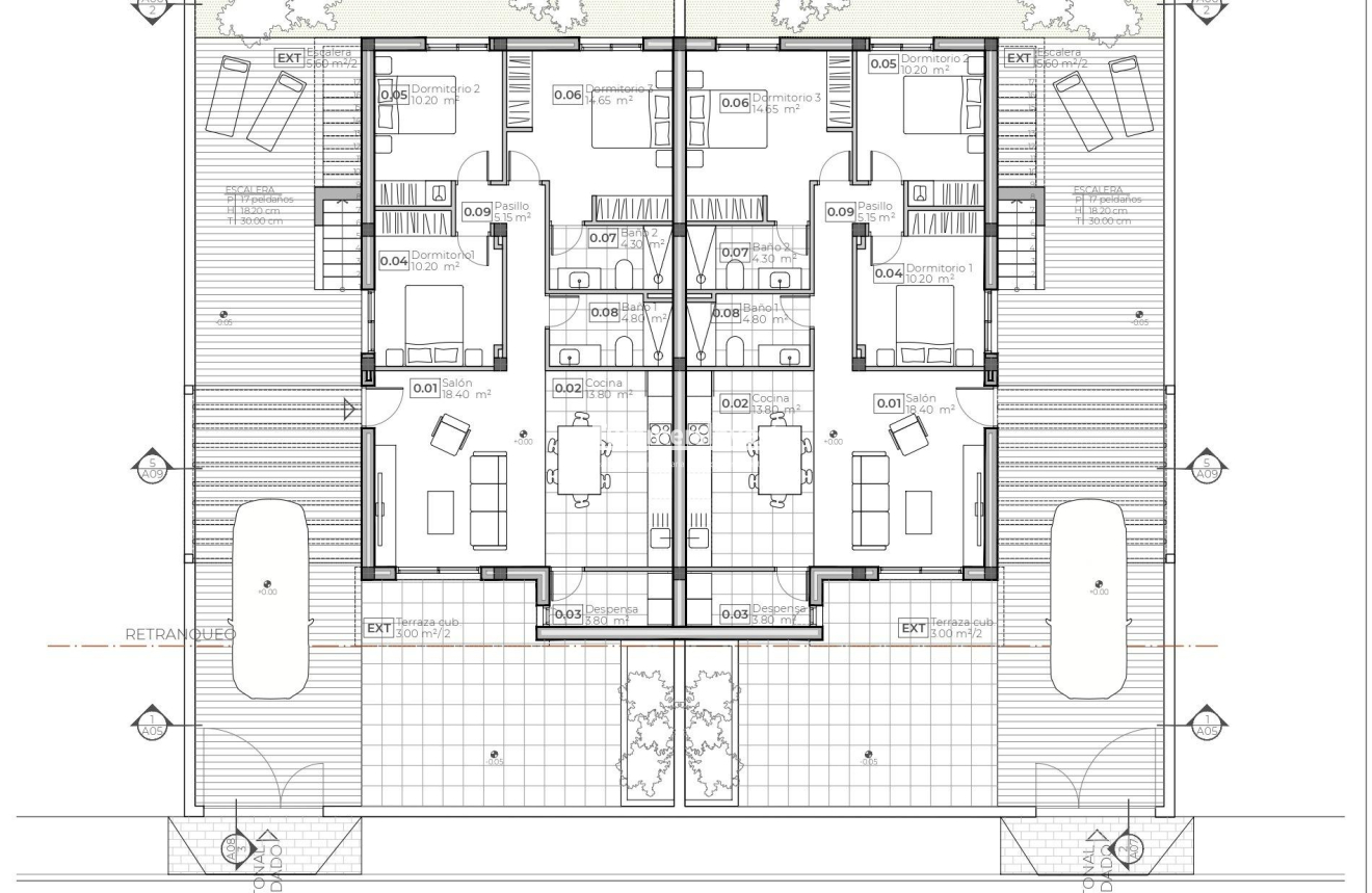 Nieuwbouw Woningen · Villa · Puerto de Mazarron · Caleñares