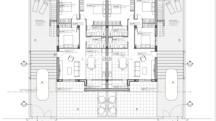 Nieuwbouw Woningen · Villa · Puerto de Mazarron · Caleñares