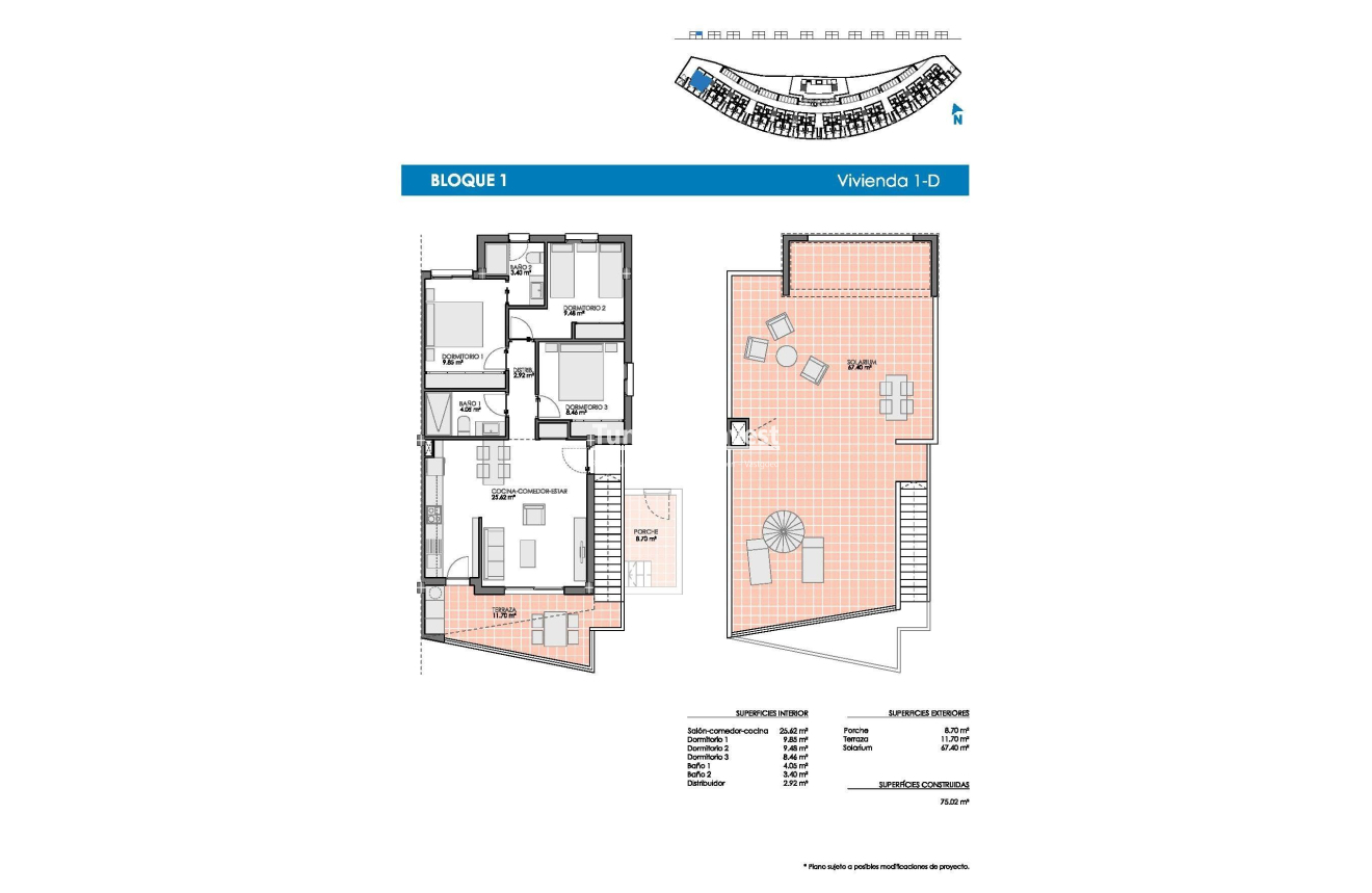 Nieuwbouw Woningen · Bungalow · Pilar de la Horadada · Lo Romero Golf