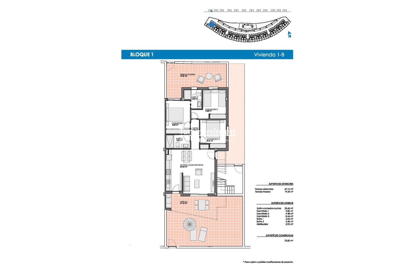 Nieuwbouw Woningen · Bungalow · Pilar de la Horadada · Lo Romero Golf