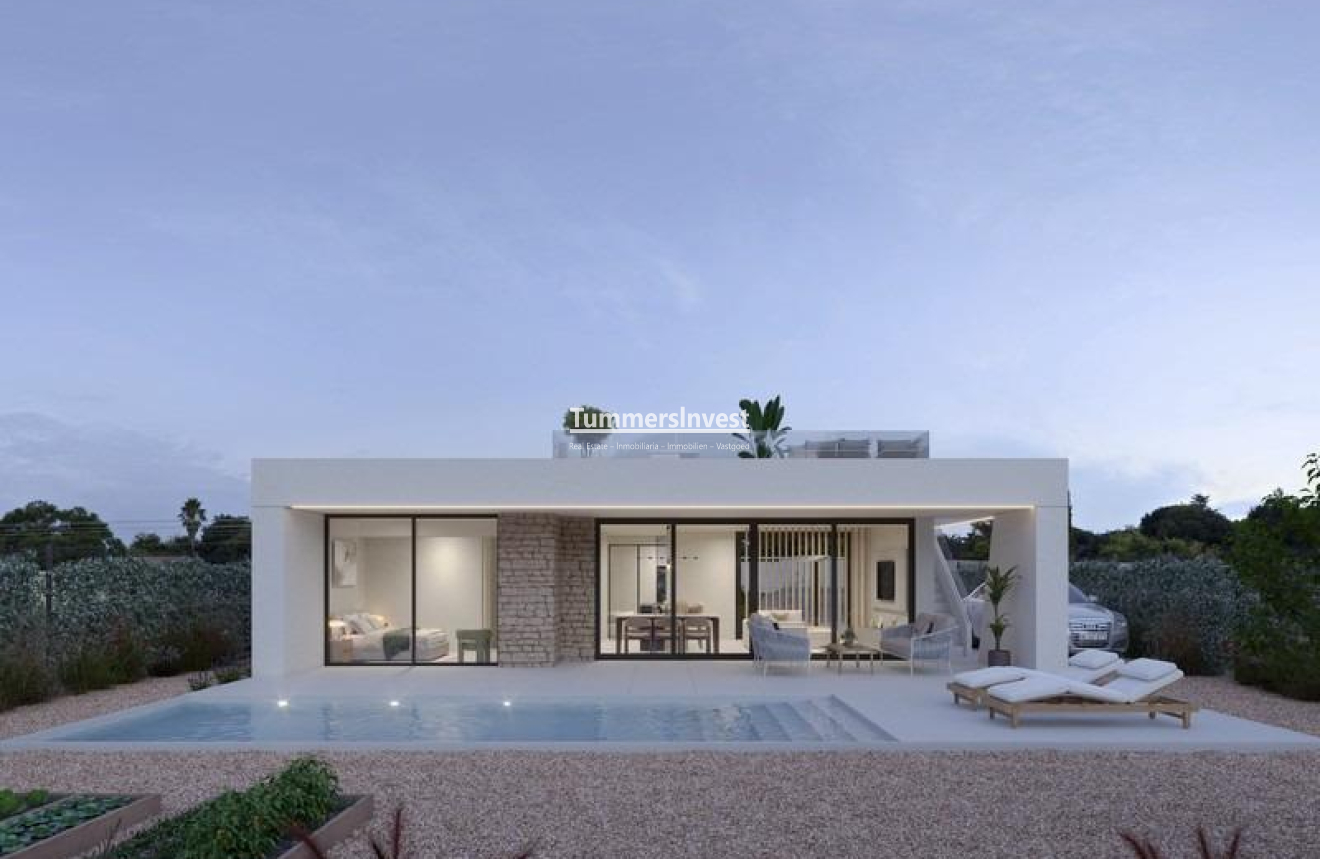 Nieuwbouw Woningen · Villa · Fuente Álamo · Hacienda del Alamo