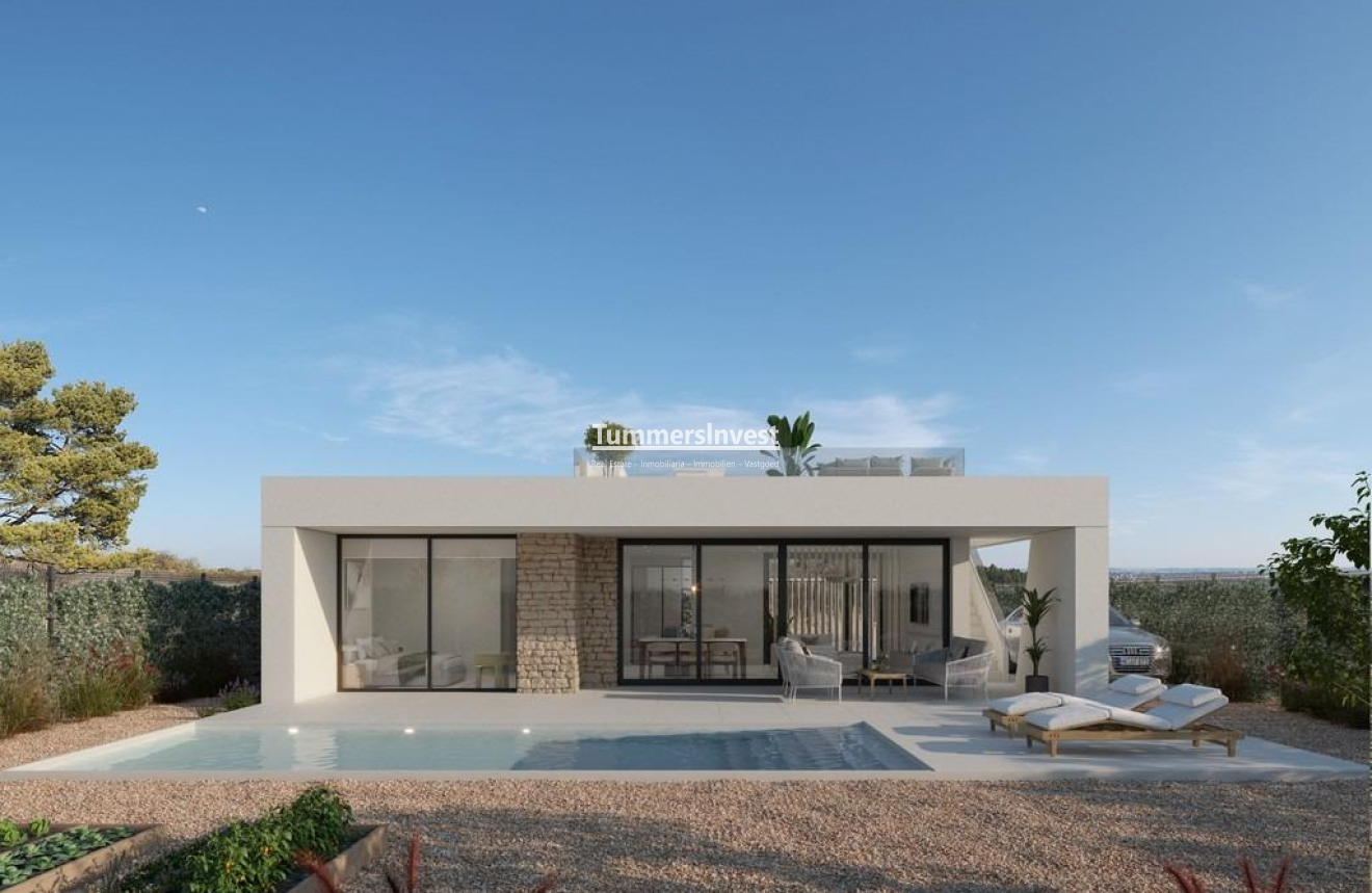 Nieuwbouw Woningen · Villa · Fuente Álamo · Hacienda del Alamo