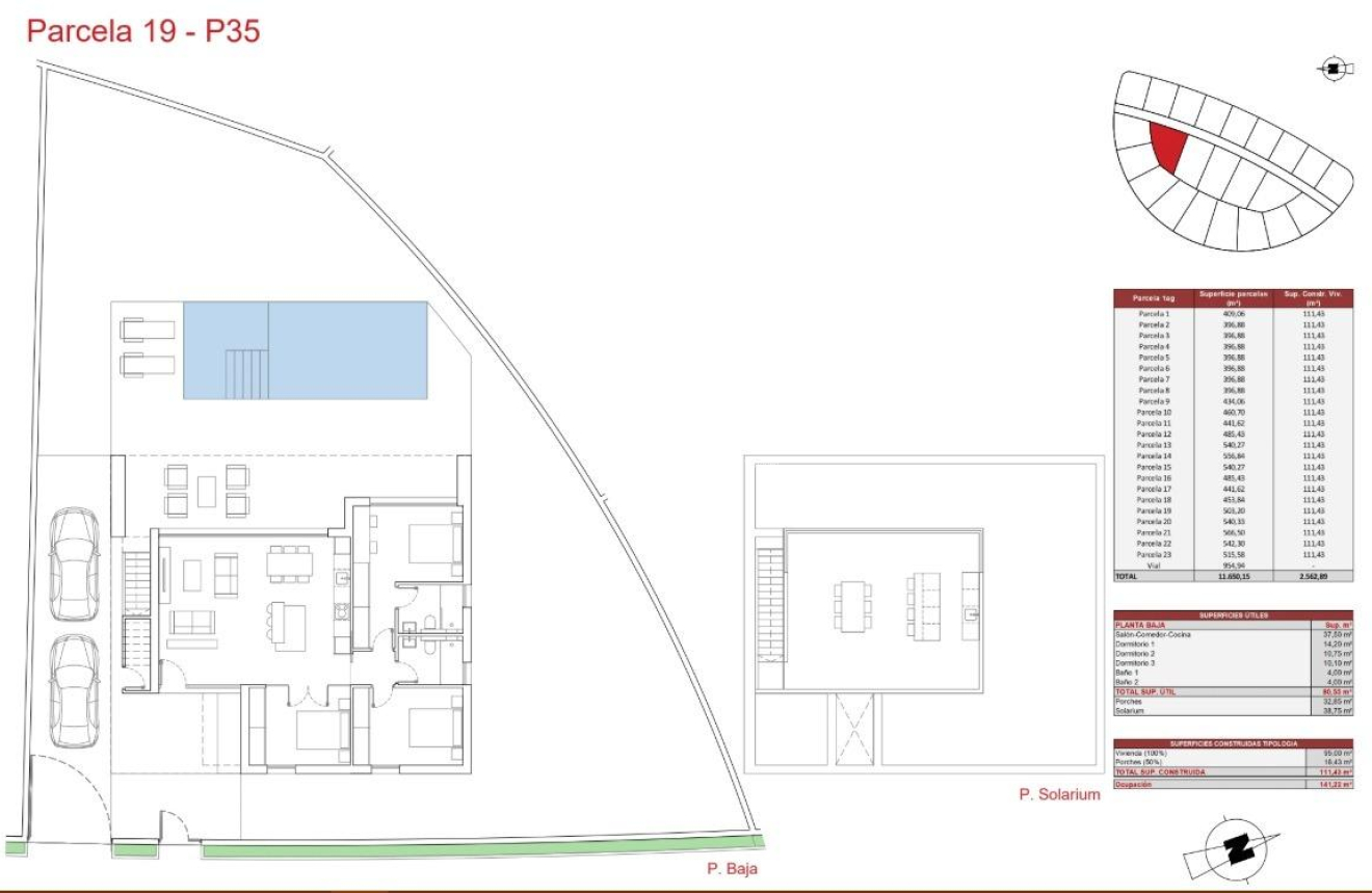 Nieuwbouw Woningen · Villa · Fuente Álamo · Hacienda del Alamo
