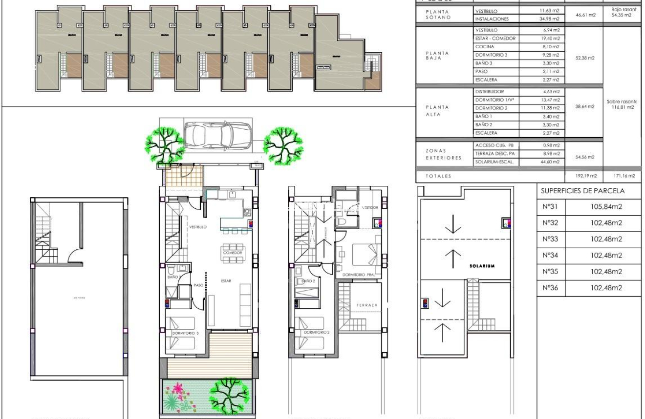 Nieuwbouw Woningen · Villa · Monforte del Cid · Alenda Golf