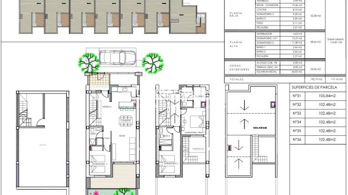 Nieuwbouw Woningen · Villa · Monforte del Cid · Alenda Golf