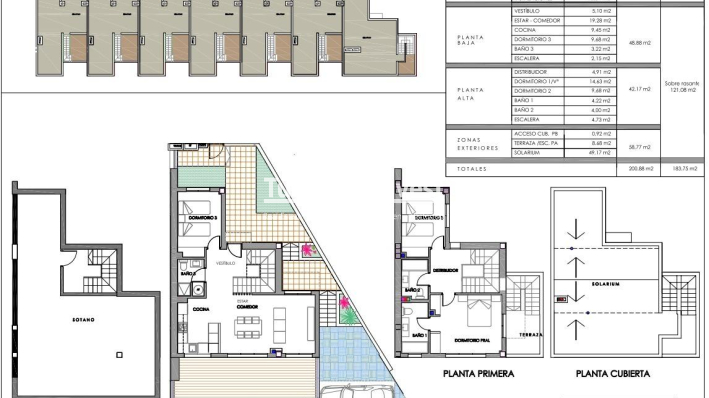 Nieuwbouw Woningen · Town House · Monforte del Cid · Alenda Golf