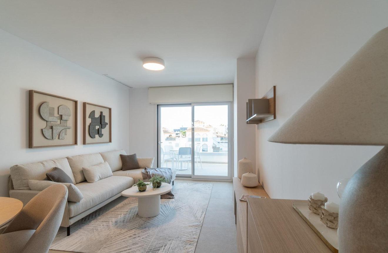 Nieuwbouw Woningen · Apartment · Orihuela Costa · Playa Flamenca