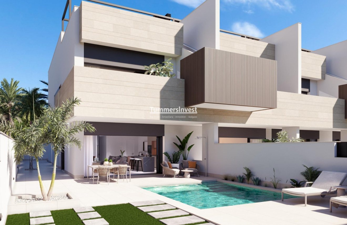 Nieuwbouw Woningen · Bungalow · Pilar de la Horadada · parques de Andromeda
