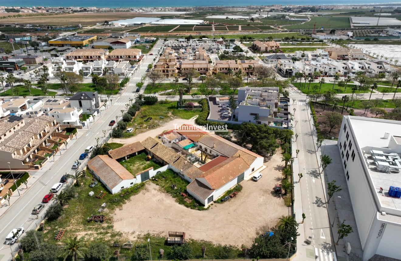 Nieuwbouw Woningen · Bungalow · Pilar de la Horadada · parques de Andromeda