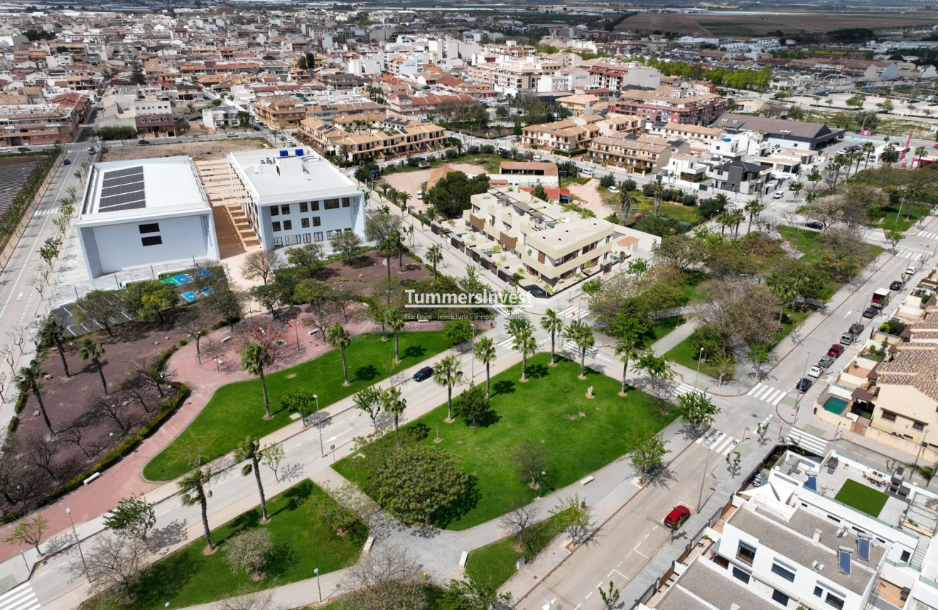Nieuwbouw Woningen · Bungalow · Pilar de la Horadada · parques de Andromeda