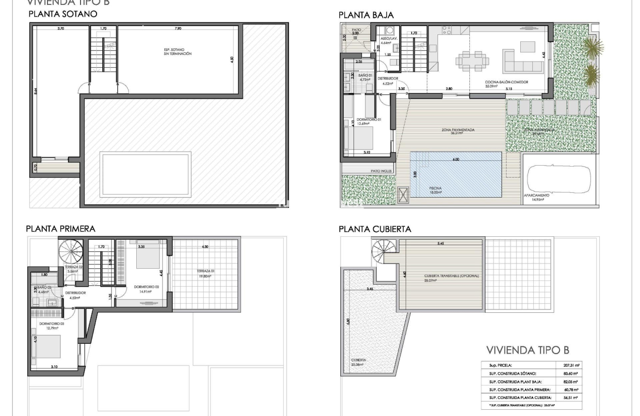 Nieuwbouw Woningen · Quad House · Bigastro · Loma Alta
