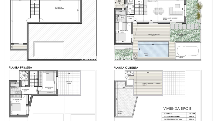 Nieuwbouw Woningen · Quad House · Bigastro · Loma Alta