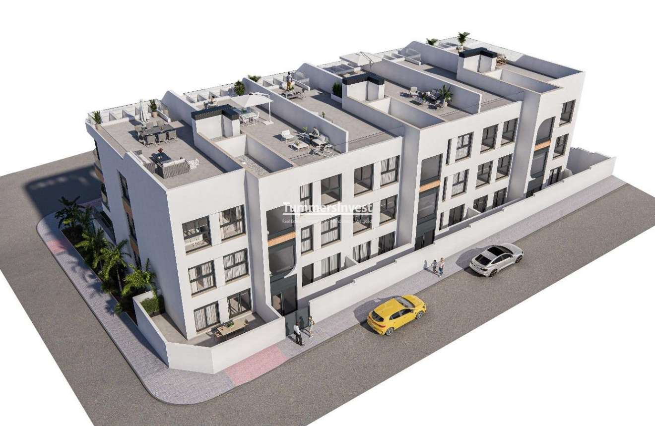Nieuwbouw Woningen · Apartment · Benijofar · Pueblo