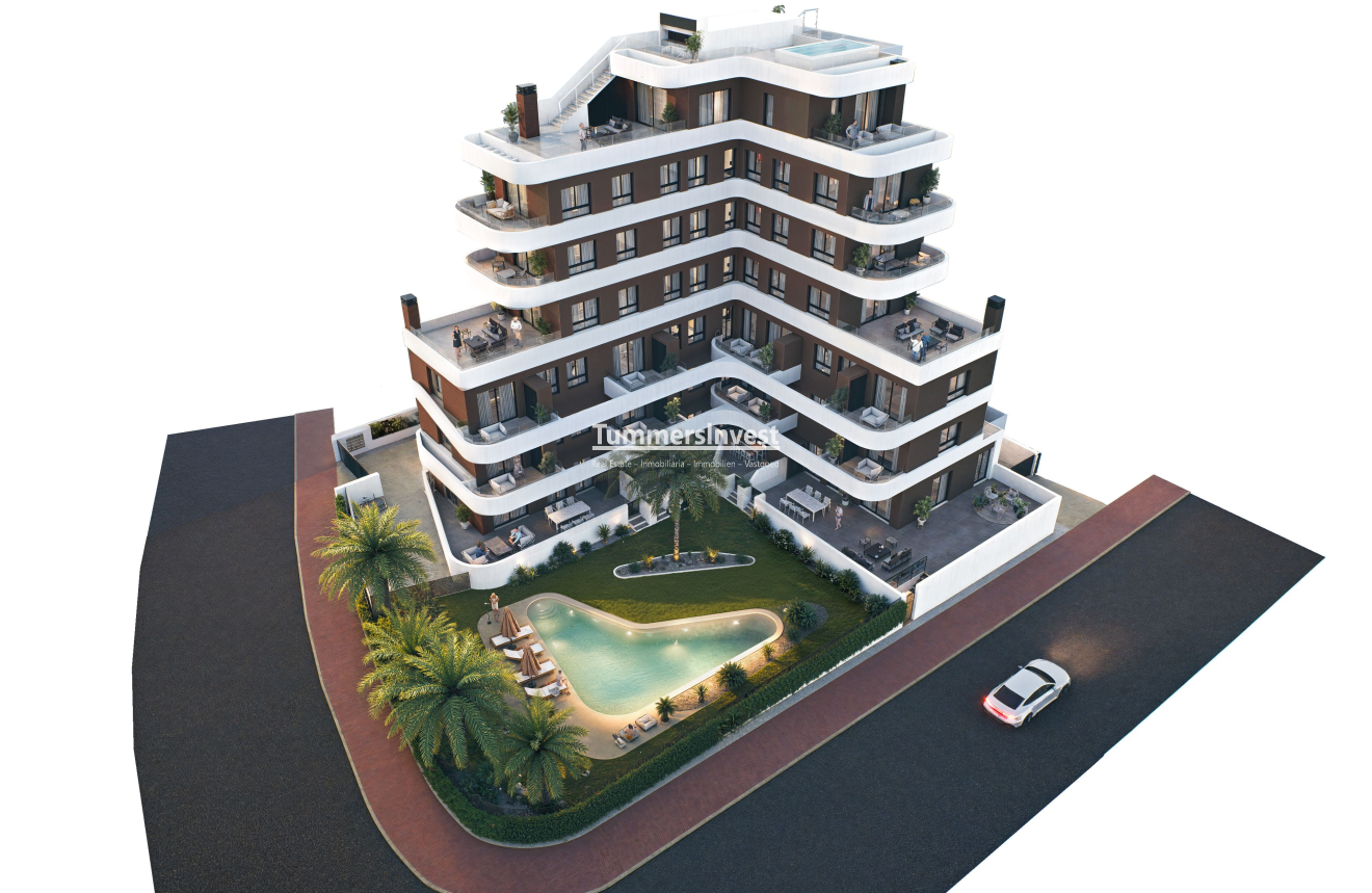 Nieuwbouw Woningen · Apartment · Guardamar del Segura · Guardamar Del Segura