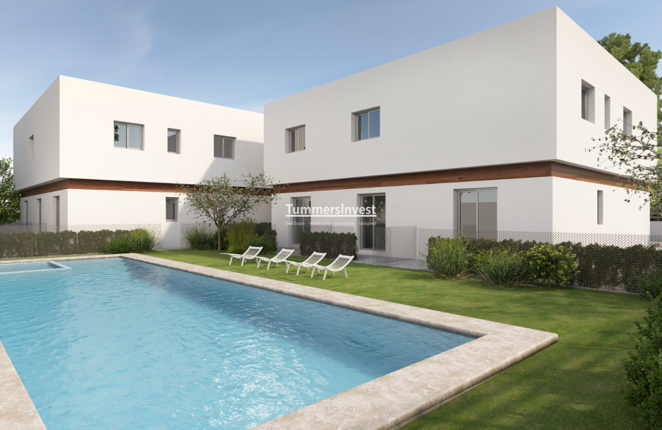 Neue Gebäude · terraced · Orihuela