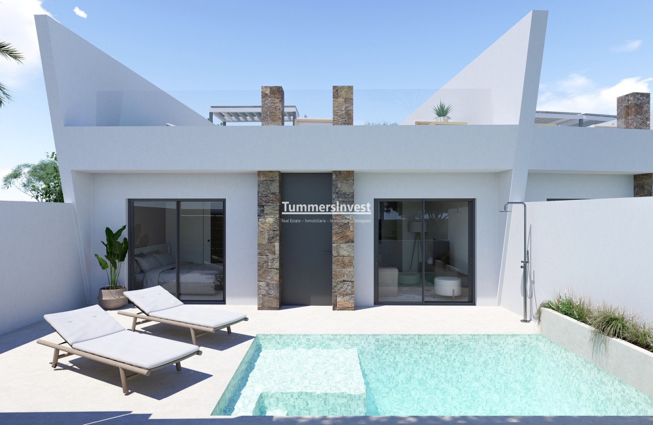 New Build · terraced · Torre-Pacheco