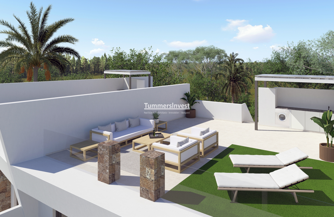New Build · terraced · Torre-Pacheco