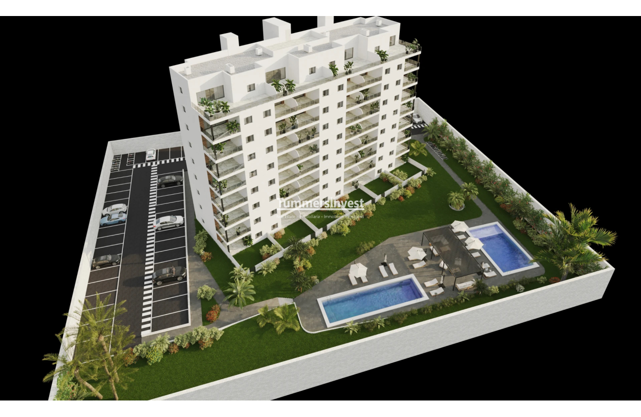 Obra nueva · Apartment · Benidorm