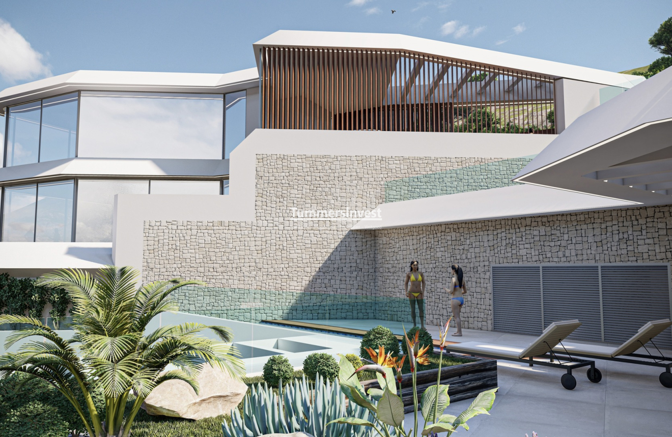 Neue Gebäude · Villa · Pueblo Mascarat