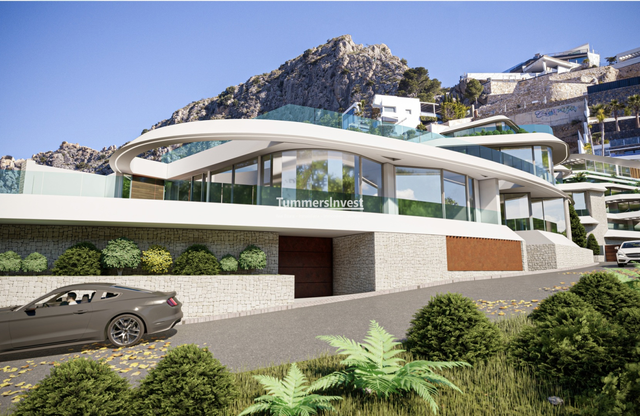 Neue Gebäude · Villa · Pueblo Mascarat