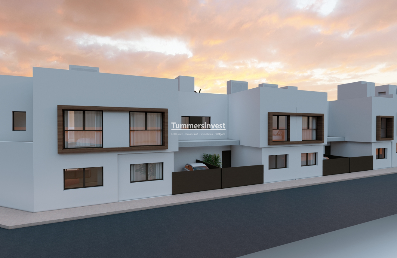 Obra nueva · terraced · San Javier