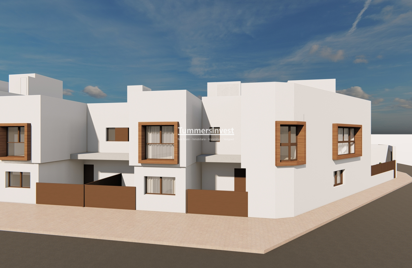 Obra nueva · terraced · San Javier