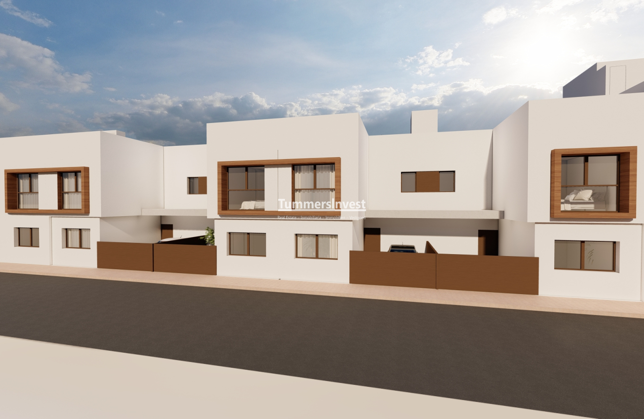 Obra nueva · terraced · San Javier
