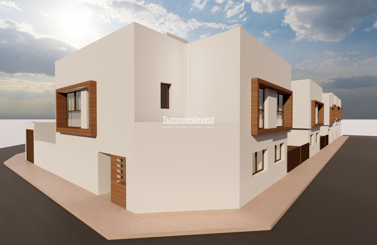 Obra nueva · terraced · San Javier