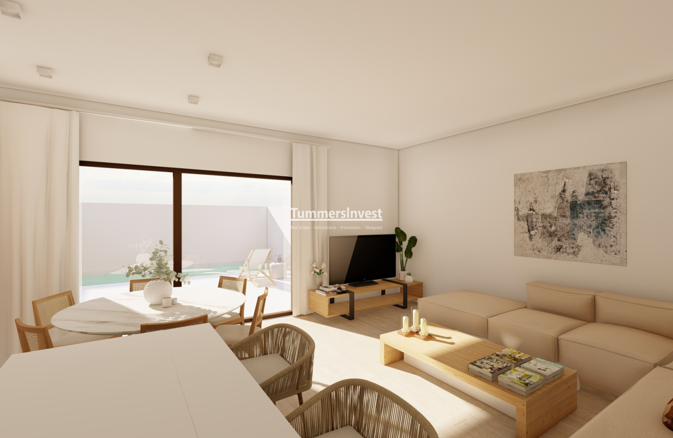 Obra nueva · terraced · San Javier