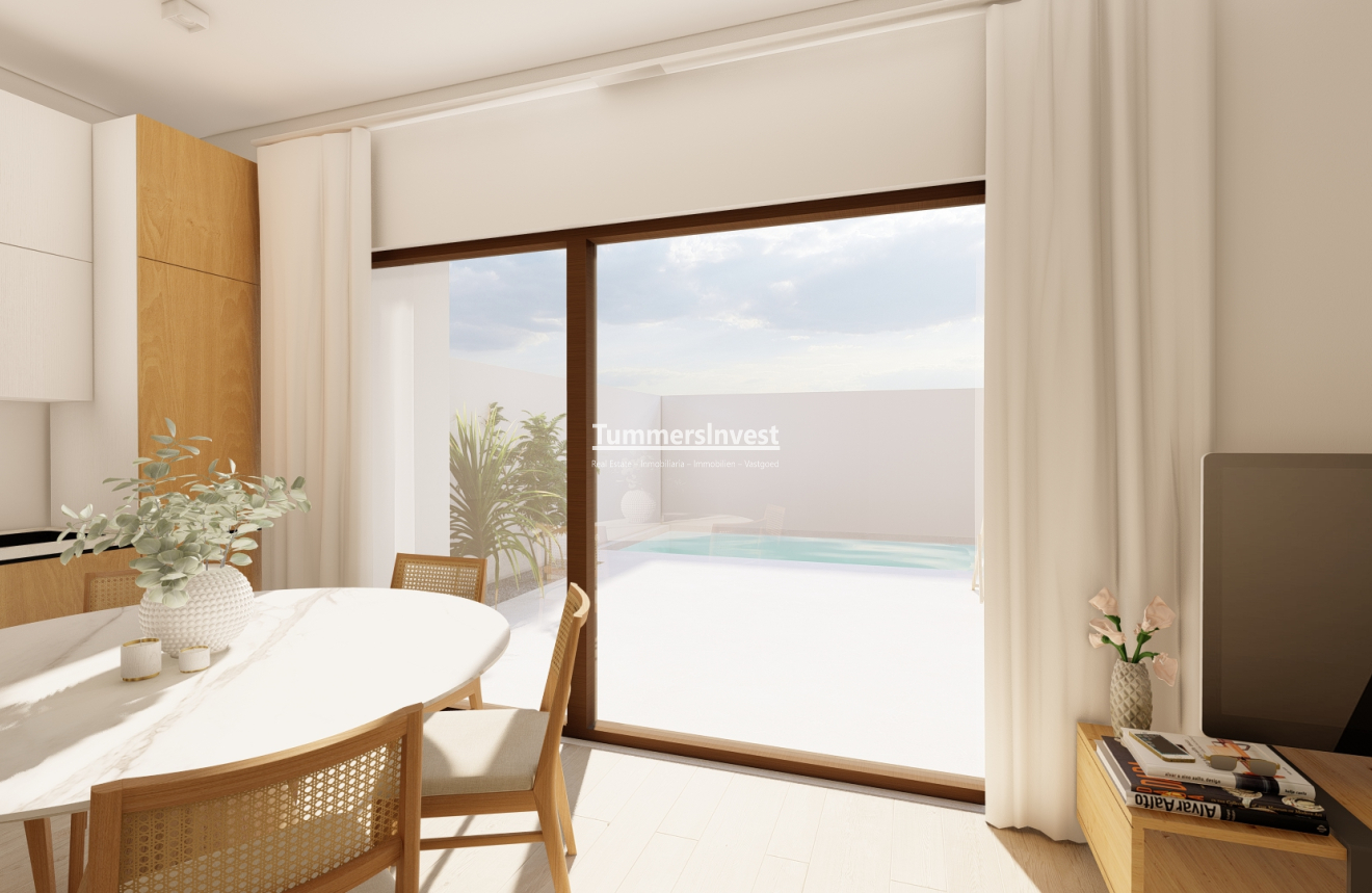 Obra nueva · terraced · San Javier