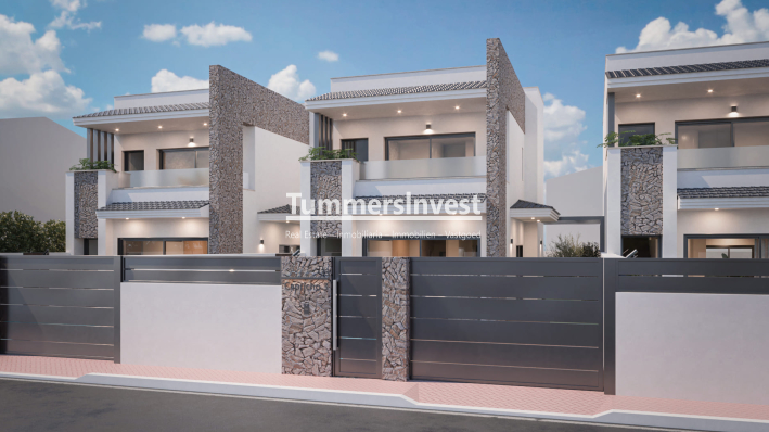 Obra nueva · terraced · San Pedro del Pinatar · San Pedro Del Pinatar