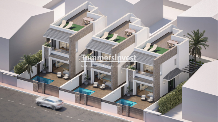 Obra nueva · terraced · San Pedro del Pinatar · San Pedro Del Pinatar