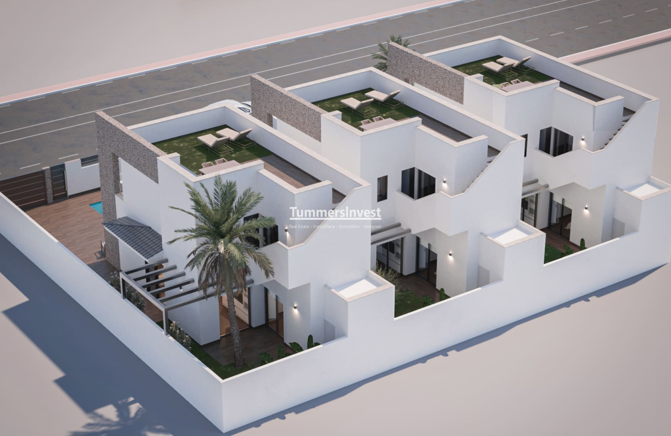 Obra nueva · terraced · San Pedro del Pinatar · San Pedro Del Pinatar