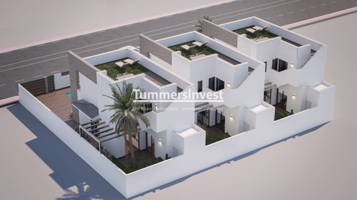 Obra nueva · terraced · San Pedro del Pinatar · San Pedro Del Pinatar