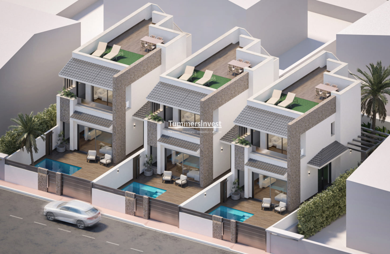 Obra nueva · terraced · San Pedro del Pinatar · San Pedro Del Pinatar