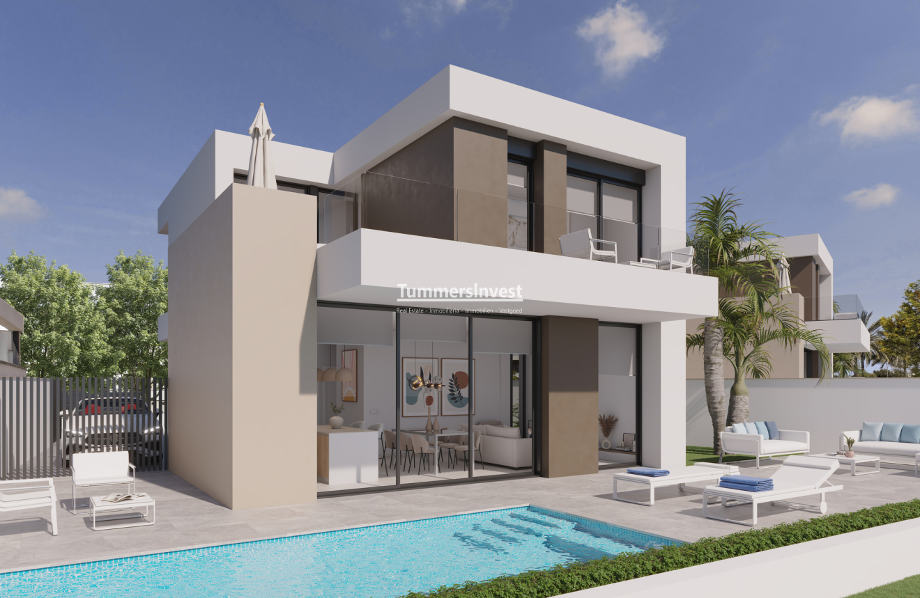 Obra nueva · detached · San Javier