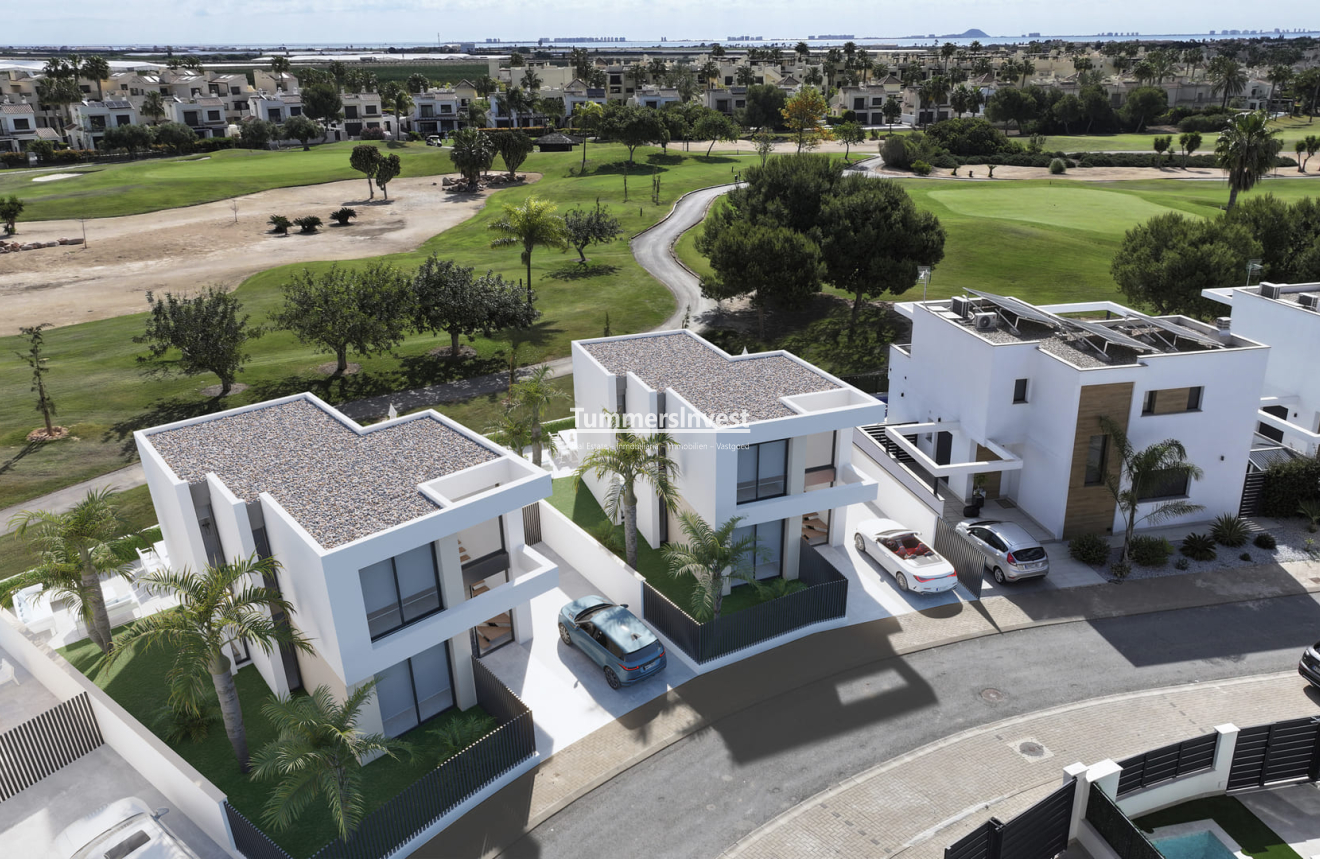 Obra nueva · detached · San Javier