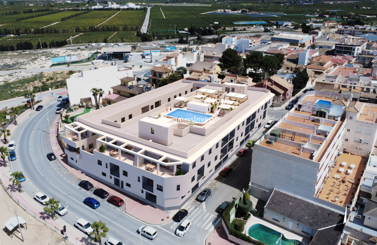 New Build · Apartment · San Miguel de Salinas