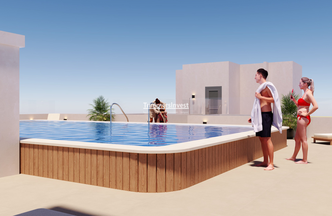New Build · ground-floor · San Miguel de Salinas