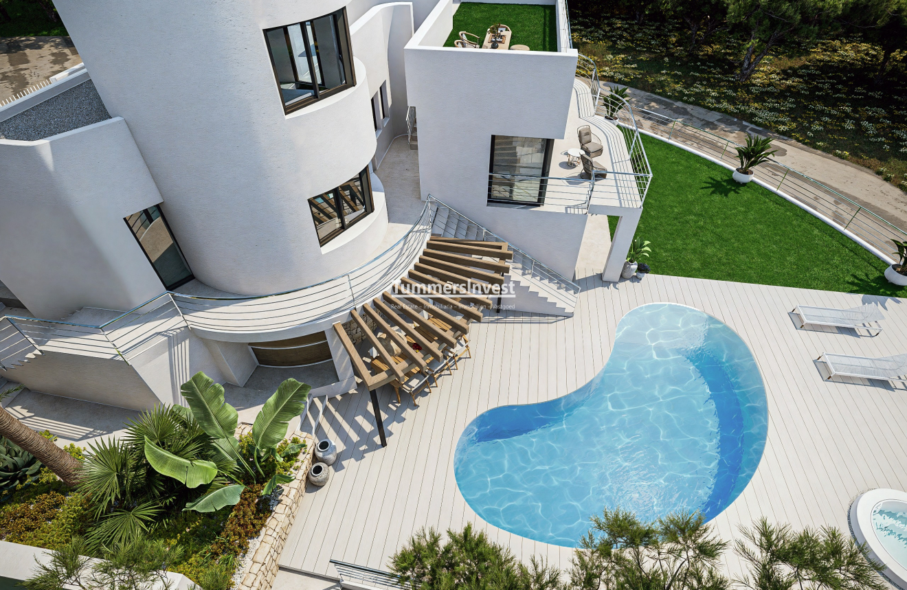 Nieuwbouw Woningen · Villa · Altea